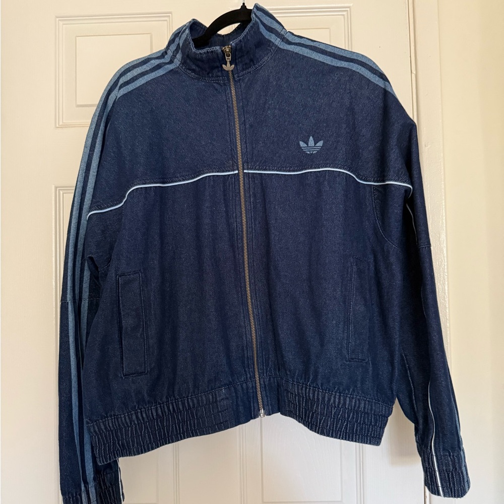 RARE Adidas Japonica Denim Track Jacket